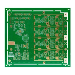 Výroba 12-vrstvovej dosky RF PCB