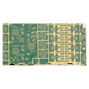 Výroba dosiek s plošnými spojmi modulu AAU