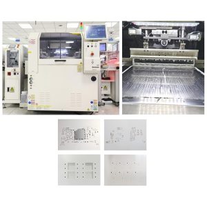 šablónová tlač pre efektívnu spájkovú pastu